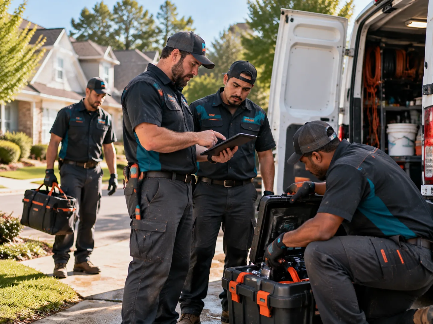 Clogged Drain Service in Springdale, WA near me